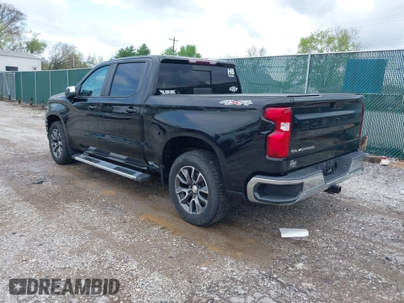 2020 Chevrolet Silverado 1500 LT with VIN 3GCUYDED2LG179011, listed as a IAAI auction lot 41962354 with 68,130 mi miles and . Bid and sale history available at DreamBid. Image 3.