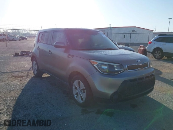 2014 Kia Soul with VIN KNDJN2A22E7059180, listed as a IAAI auction lot 41984560 with 157,057 mi miles. Bid and sale history available at carsss.com. Image 1.