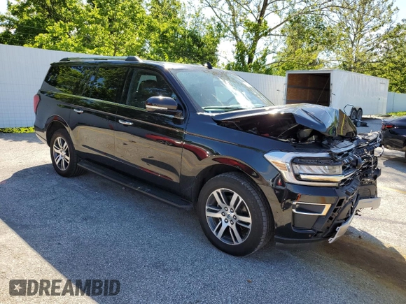 2024 Ford Expedition Max Limited с VIN 1FMJK1K81REA65202, выставлен на аукционе Copart как лот 57510445 с пробегом 45 982 миль миль и Чистый • Clean title. История ставок и продаж доступна на DreamBid. Изображение 4.