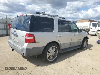 2007 Ford Expedition XLT z VIN 1FMFU15507LA48143, wystawiony jako Copart lot #53579105 z przebiegiem 109 367 mil mil oraz Szkoda całkowita • Salvage title. Historia ofert i sprzedaży dostępna na DreamBid. Obrazek 3.