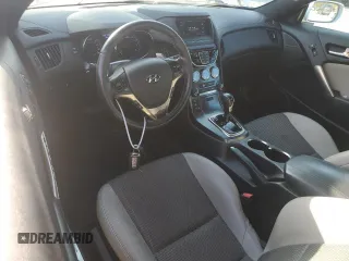 2016 Hyundai Genesis Coupe 3.8L Base with VIN KMHHT6KJ8GU135356, listed as a Copart auction lot 79922304 with 108,679 mi miles and Salvage Title. Bid and sale history available at carsss.com. Image 8.