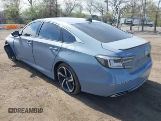 2022 Honda Accord Sport SE z VIN 1HGCV1F42NA065319, wystawiony jako IAAI lot #42081477 z przebiegiem 43 375 mil mil oraz . Historia ofert i sprzedaży dostępna na DreamBid. Obrazek 3.