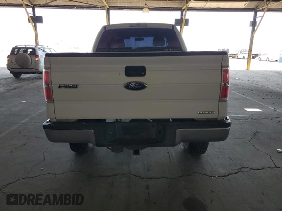 2011 Ford F-150 XL with VIN 1FTFX1EF1BKD02462, listed as a Copart auction lot 58602325 with 129,716 mi miles and Salvage title. Bid and sale history available at DreamBid. Image 6.