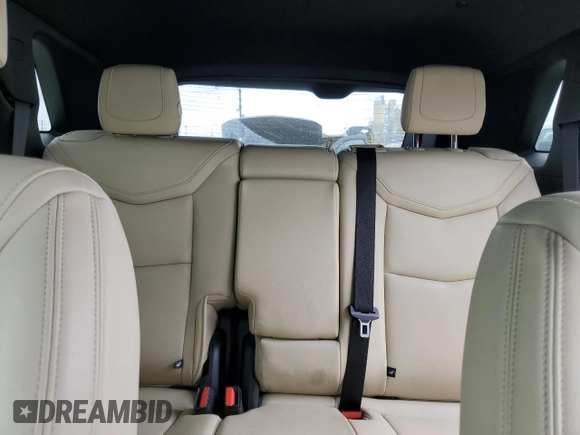 2019 Cadillac XT5 FWD with VIN 1GYKNARS5KZ215029, listed as a Copart auction lot 52828495 with 74,525 mi miles and Salvage title. Bid and sale history available at DreamBid. Image 10.