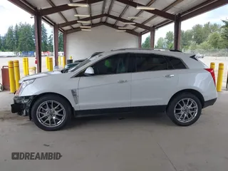 2012 Cadillac SRX Performance Collection with VIN 3GYFNBE36CS516347, listed as a IAAI auction lot 42530980 with 134,401 mi miles and . Bid and sale history available at DreamBid. Image 15.