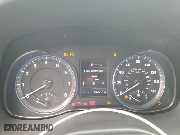 2018 Hyundai Kona SE with VIN KM8K12AA6JU104460, listed as a Copart auction lot 47580855 with 132,011 mi miles and Salvage Title. Bid and sale history available at DreamBid. Image 9.