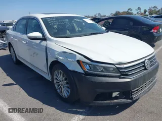 2017 Volkswagen Passat SE with VIN 1VWBT7A30HC037915, listed as a IAAI auction lot 42093170 with 98,968 mi miles and . Bid and sale history available at DreamBid. Image 1.