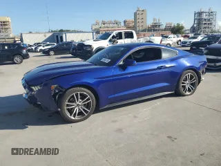 2016 Ford Mustang EcoBoost z VIN 1FA6P8TH3G5238837, wystawiony jako Copart lot #63943155 z przebiegiem 111 841 mil mil oraz Szkoda całkowita • Salvage title. Historia ofert i sprzedaży dostępna na DreamBid. Obrazek 1.
