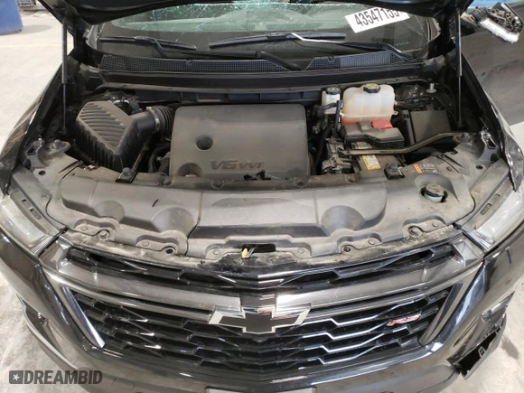2023 Chevrolet Traverse RS with VIN 1GNEVJKW0PJ244581, listed as a Copart auction lot 43547155 with 28,592 mi miles and Salvage Title. Bid and sale history available at carsss.com. Image 12.