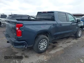 2020 Chevrolet Silverado 1500 RST with VIN 3GCPWDED0LG393465, listed as a IAAI auction lot 41707876 with 99,722 mi miles and . Bid and sale history available at DreamBid. Image 4.