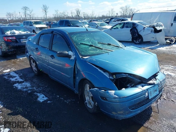 2001 Ford Focus SE with VIN 1FAFP34P21W285724, listed as a IAAI auction lot 41622145 with 251,726 mi miles and . Bid and sale history available at carsss.com. Image 1.