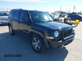 2016 Jeep Patriot High Altitude with VIN 1C4NJPFA1GD740171, listed as a IAAI auction lot 41317661 with 120,936 mi miles and . Bid and sale history available at DreamBid. Image 1.
