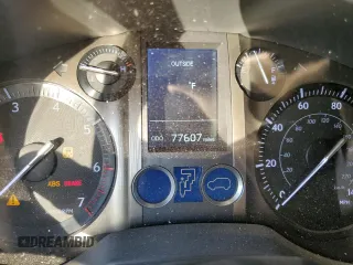 2019 Lexus GX with VIN JTJJM7FX5K5223899, listed as a Copart auction lot 77359264 with 77,607 mi miles and Salvage Title. Bid and sale history available at carsss.com. Image 9.