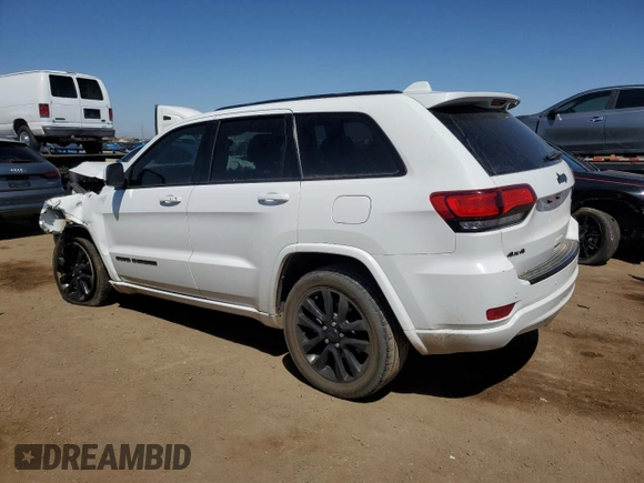 2017 Jeep Grand Cherokee Altitude с VIN 1C4RJFAG7HC738486, выставлен на аукционе Copart как лот 53212315 с пробегом 69 579 миль миль и Списание • Salvage title. История ставок и продаж доступна на DreamBid. Изображение 2.