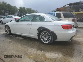 2013 BMW 3 Series 328i with VIN WBADW7C53DE733133, listed as a Copart auction lot 50833315 with 69,835 mi miles and Clean Title. Bid and sale history available at carsss.com. Image 2.