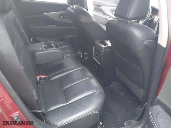 2015 Nissan Murano SL with VIN 5N1AZ2MG1FN220025, listed as a IAAI auction lot 41804836 with 109,481 mi miles. Bid and sale history available at carsss.com. Image 8.
