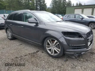 2011 Audi Q7 Prestige z VIN WA1VMAFE9BD004556, wystawiony jako Copart lot #57282025 z przebiegiem 203 643 mil mil oraz Czysty tytuł • Clean title. Historia ofert i sprzedaży dostępna na DreamBid. Obrazek 4.