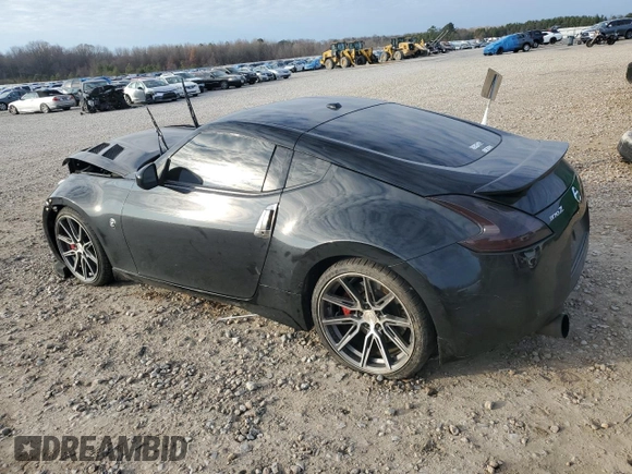2019 Nissan 370Z Sport Touring with VIN JN1AZ4EH4KM422304, listed as a Copart auction lot 86040094 with 72,970 mi miles and Salvage Title. Bid and sale history available at DreamBid. Image 2.
