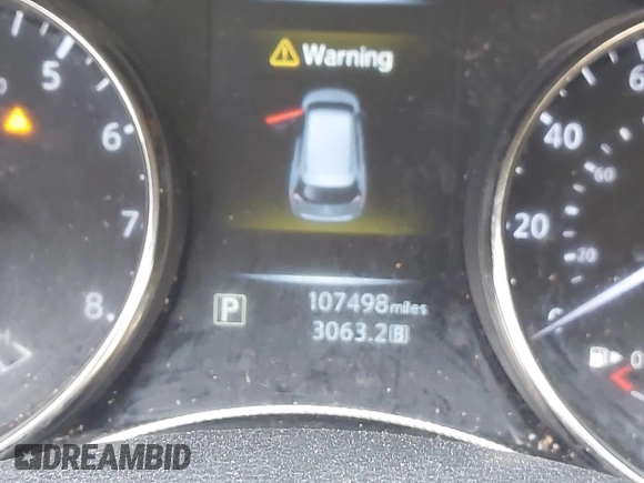 2016 Nissan Rogue S with VIN KNMAT2MT4GP661530, listed as a IAAI auction lot 42011341 with 107,498 mi miles and . Bid and sale history available at DreamBid. Image 15.