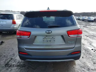 2016 Kia Sorento EX with VIN 5XYPHDA59GG004366, listed as a IAAI auction lot 41723841 with 23,284 mi miles. Bid and sale history available at carsss.com. Image 16.