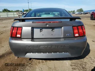 2004 Ford Mustang Standard z VIN 1FAFP40654F138305, wystawiony jako Copart lot #65882195 z przebiegiem 89 404 mil mil oraz Czysty tytuł • Clean title. Historia ofert i sprzedaży dostępna na DreamBid. Obrazek 6.
