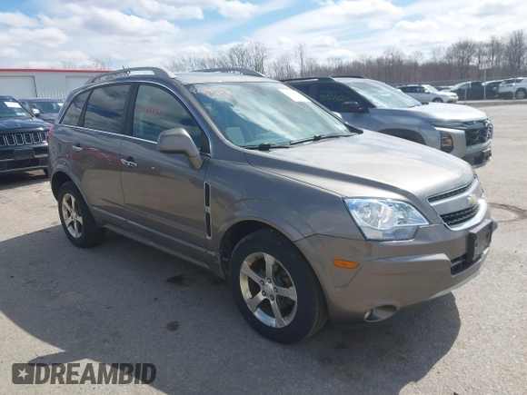 2012 Chevrolet Captiva Sport LT with VIN 3GNAL3E56CS616520, listed as a IAAI auction lot 41998221 with 113,756 mi miles. Bid and sale history available at carsss.com. Image 1.