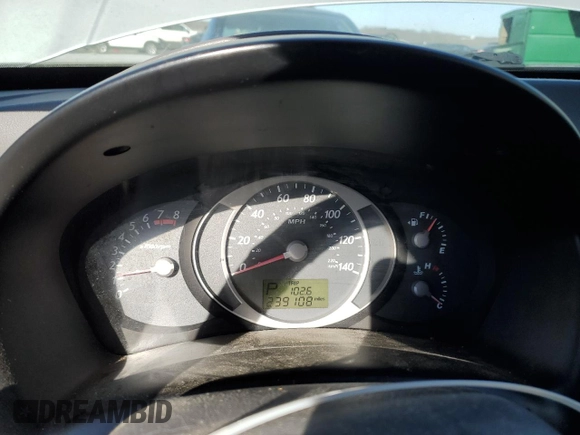 2005 Hyundai Tucson GL with VIN KM8JM12B85U074517, listed as a Copart auction lot 46340595 with 239,108 mi miles and Salvage Title. Bid and sale history available at carsss.com. Image 9.