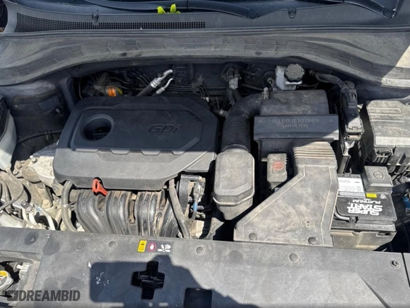 2019 Hyundai Santa Fe SE with VIN 5NMS23AD5KH029924, listed as a Copart auction lot 53924895 with 172,837 mi miles and Clean Title. Bid and sale history available at carsss.com. Image 7.