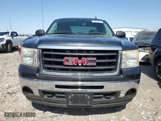 2009 GMC Sierra 1500 SLE with VIN 1GTEK29089Z284551, listed as a Copart auction lot 51665515 with 193,043 mi miles and Clean Title. Bid and sale history available at carsss.com. Image 5.