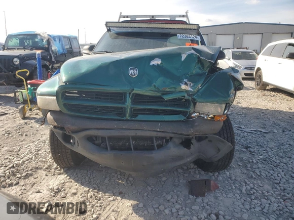 2003 Dodge Dakota with VIN 1D7GG16X73S359140, listed as a Copart auction lot 72383124 with 0 mi miles and Salvage Title. Bid and sale history available at carsss.com. Image 5.