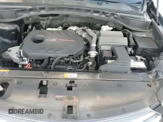 2017 Hyundai Santa Fe Ultimate with VIN 5NMZW4LA4HH042457, listed as a Copart auction lot 85176745 with 78,682 mi miles and Salvage title. Bid and sale history available at DreamBid. Image 15.