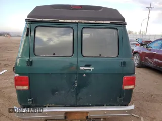 1995 Chevrolet Chevy Van z VIN 1GBEG25K8SF209126, wystawiony jako Copart lot #86254464 z przebiegiem 161 683 mil mil oraz Czysty tytuł • Clean title. Historia ofert i sprzedaży dostępna na DreamBid. Obrazek 6.