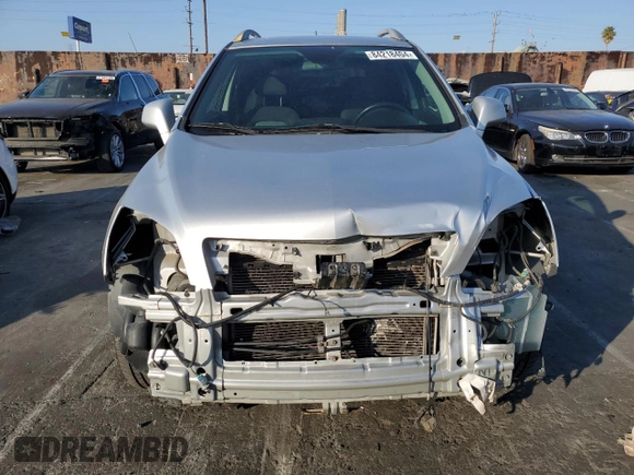 2012 Chevrolet Captiva Sport LS with VIN 3GNAL2EK7CS546302, listed as a Copart auction lot 84218404 with 83,219 mi miles and Salvage Title. Bid and sale history available at DreamBid. Image 5.