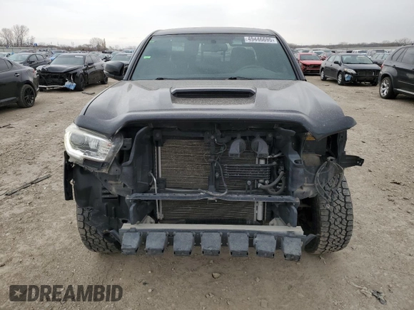 2016 Toyota Tacoma SR with VIN 3TMCZ5AN3GM038162, listed as a Copart auction lot 49446695 with 236,705 mi miles and Salvage Title. Bid and sale history available at carsss.com. Image 5.