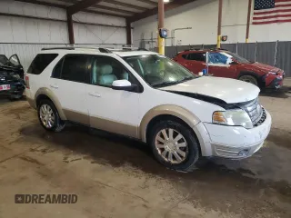 2008 Ford Taurus X Eddie Bauer with VIN 1FMDK07W28GA38429, listed as a Copart auction lot 52306605 with 135,660 mi miles and Salvage title. Bid and sale history available at DreamBid. Image 4.