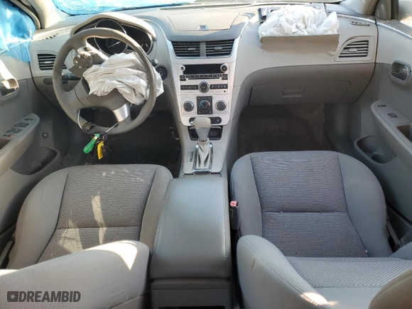 2009 Chevrolet Malibu LS w/1FL with VIN 1G1ZG57N494198047, listed as a Copart auction lot 43995695 with 0 mi miles and Salvage Title. Bid and sale history available at carsss.com. Image 8.