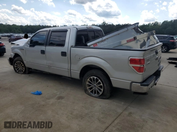 2014 Ford F-150 XL with VIN 1FTEW1CM7EFA71547, listed as a Copart auction lot 56948915 with Not provided miles and Salvage title. Bid and sale history available at DreamBid. Image 2.