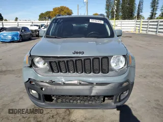 2018 Jeep Renegade Latitude with VIN ZACCJABB9JPG96898, listed as a Copart auction lot 50162435 with 79,578 mi miles and Salvage Title. Bid and sale history available at DreamBid. Image 5.