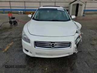 2014 Nissan Maxima SV with VIN 1N4AA5APXEC450308, listed as a Copart auction lot 61149775 with 135,968 mi miles and Salvage title. Bid and sale history available at DreamBid. Image 5.