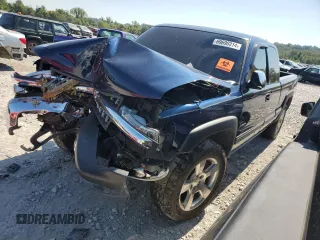 1999 Chevrolet Silverado 1500 LS with VIN 1GCEK19T4XZ107402, listed as a Copart auction lot 69690314 with 0 mi miles and Salvage Title. Bid and sale history available at carsss.com. Image 1.