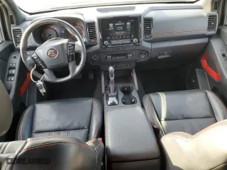 2023 Nissan Frontier PRO-4X with VIN 1N6ED1EK3PN667150, listed as a Copart auction lot 45538525 with 50,898 mi miles and Salvage Title. Bid and sale history available at carsss.com. Image 8.