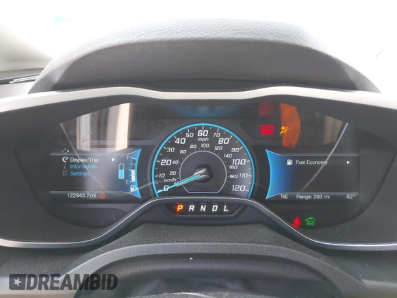 2018 Ford C-Max SE with VIN 1FADP5AU8JL102227, listed as a IAAI auction lot 42062394 with 122,943 mi miles. Bid and sale history available at carsss.com. Image 7.