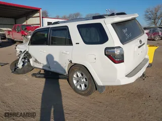 2017 Toyota 4Runner SR5 with VIN JTEBU5JR9H5440400, listed as a IAAI auction lot 41479639 with 99,444 mi miles. Bid and sale history available at carsss.com. Image 3.