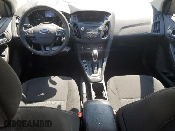 2016 Ford Focus SE with VIN 1FADP3F28GL221688, listed as a Copart auction lot 61846645 with 82,934 mi miles and Salvage title. Bid and sale history available at DreamBid. Image 8.