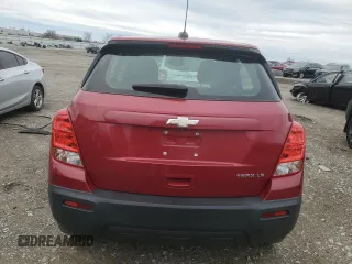 2015 Chevrolet Trax LS with VIN KL7CJKSB1FB159740, listed as a Copart auction lot 44644725 with 83,378 mi miles and Salvage Title. Bid and sale history available at carsss.com. Image 6.