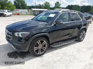 2020 Mercedes-Benz GLE 350 with VIN 4JGFB4KB2LA068739, listed as a IAAI auction lot 42514575 with 98,820 mi miles and . Bid and sale history available at DreamBid. Image 18.