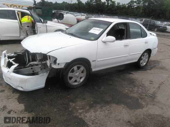 2006 Nissan Sentra S z VIN 3N1CB51D06L503631, wystawiony jako IAAI lot #42411629 z przebiegiem 198 884 mil mil oraz . Historia ofert i sprzedaży dostępna na DreamBid. Obrazek 18.