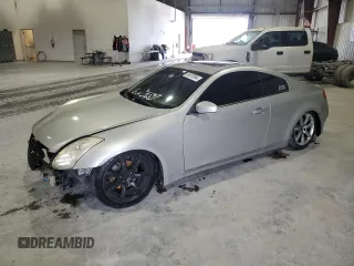 2003 Infiniti G35 w/Leather with VIN JNKCV54E73M214139, listed as a Copart auction lot 69978564 with 181,515 mi miles and Salvage Title. Bid and sale history available at DreamBid. Image 1.