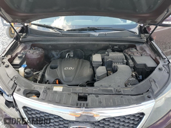2012 Kia Sorento EX с VIN 5XYKU3A69CG248327, выставлен на аукционе Copart как лот 52068555 с пробегом 197 536 миль миль и Списание • Salvage title. История ставок и продаж доступна на DreamBid. Изображение 11.