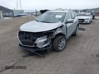 2020 Nissan Rogue Sport SL with VIN JN1BJ1CW5LW390349, listed as a IAAI auction lot 41432049 with 35,028 mi miles. Bid and sale history available at carsss.com. Image 18.